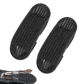 Huggable Hair Pillow, Hair Clip, No Trace Hidden Design, Easy Volume Up, Wedding Party Hair Arrangement (Black) (2 Pack)