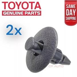Toyota 96 - 01 TOYOTA 4RUNNER INTERIOR DOOR PANEL TRIM BOARD CLIPS QTY 2 OEM NEW
