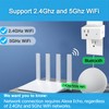 YNF Mini Smart Plug, Compatible with Alexa, Simple Setup with