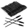 LOPHE 200PCS Disposable Eyelash Brushes, Mascara Eyelash Wands Brush Spoolies