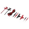 Multimeter Test Leads Kit Crocodile Clip Banana Plug Probe for