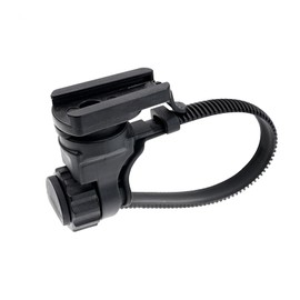 YYunying Bike Light Mount Compatible with Twinkle Series Light Strap Mount for Bike Out-Front Handlebar Adjustable Headlight Flashlight Holder