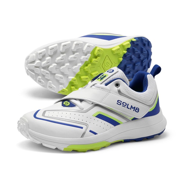 S4 Advance Cricket Shoes - Men's Rubber Spikes for All-Round