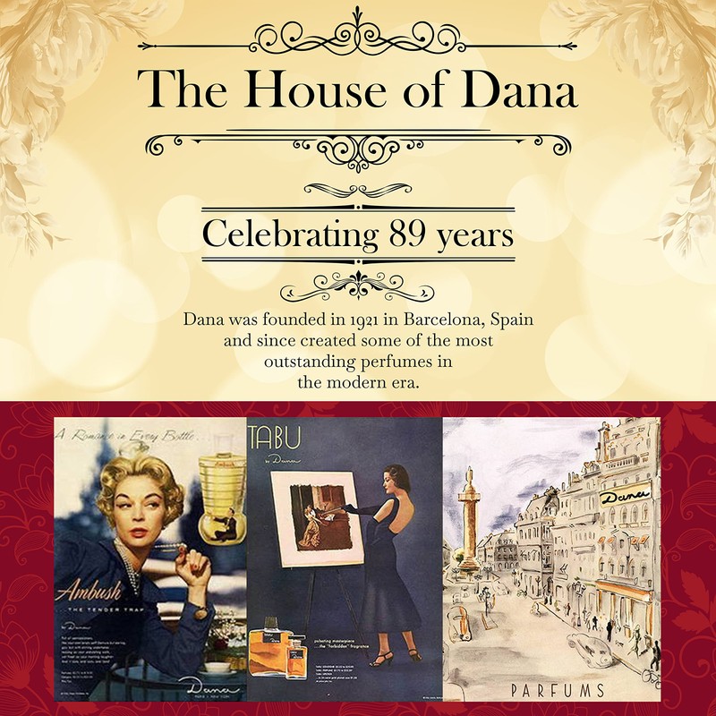 TABU The Forbidden Fragrance, DANA Cologne Spray