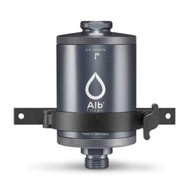Alb Filter® Wall Mount for Shower and Drinking Water Filter