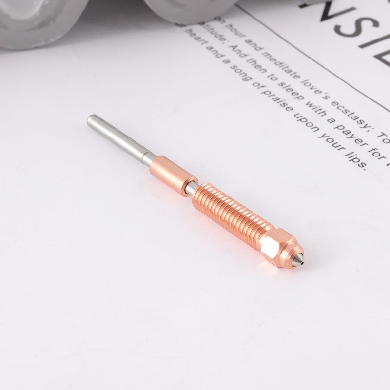 ECSiNG 1 x 3D printer nozzle, 0.6 mm, total length