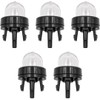 Samcos Primary Pump, 5 Pieces, Replacement Part Parts, Chainsaw Fuel