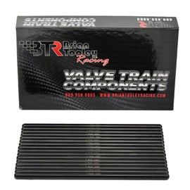 BTR Brian Tooley Racing LS 7.400" Chromoly Pushrods - 5/16" Diameter, .080" Wall - Fits 4.8 5.3 6.0 LS1 LS2 LS6 LS3 L76 L92 L99 LQ4 LQ9 L33 LSA