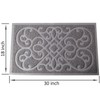 PetLike Cat Litter Box Mat, Thick Kitty Litter Trapping Mat,