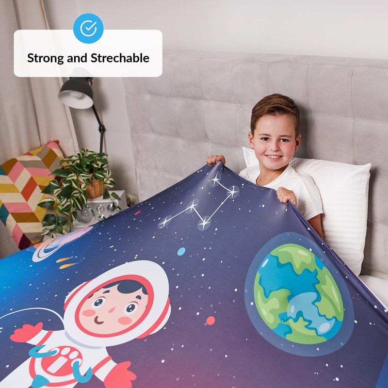 ODOXIA Sensory Sheet | Sensory Blanket for Kids | Compression