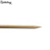 Rolabling 5PCS Orange Sticks for Nails Wooden Cuticle Pusher Sticks