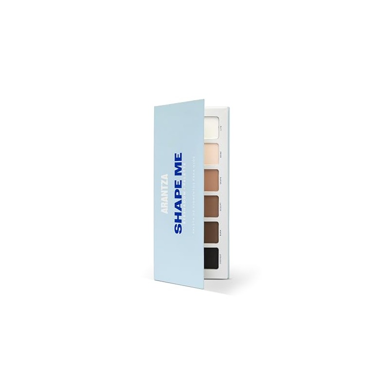 Paleta de Sombras para Ojos Shape Me Arantza - Tonos