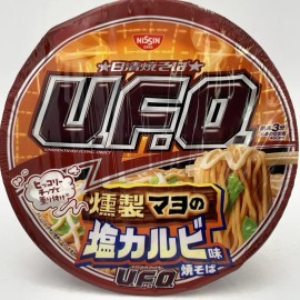 Nissin Yakisoba UFO Smoked Mayo Salt Kalbi Flavor 107g