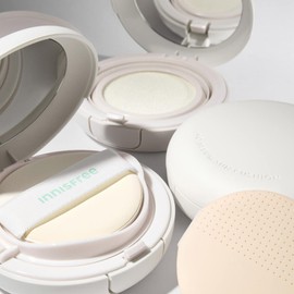 innisfree 이니스프리 노세범 선쿠션 EX SPF50+ PA++++ 14g, 1개