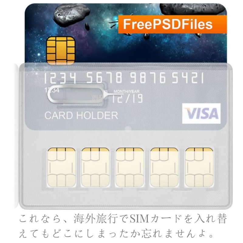YOGOTI SIM Card & MicroSD Holder SIM Card Holder Case