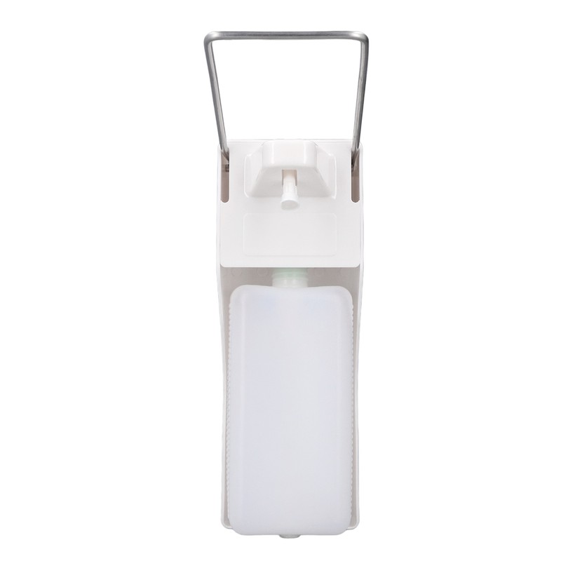 Elbow Press Soap Dispenser 1000ml Large Capacity Wall Mount Toilet