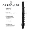 Harrows Darts 3 Sets Carbon ST Dart Shafts - Total