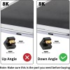 Universal 8K Mini HDMI U Shape Down Angle Adapter UHD2.1