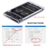 cablecc Dual NGFF B+M-Key M.2 SSD Card JBOD Raid0 Span
