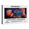 Wonderbox Regal Movie Gift Box, 4 Tickets & 4 Snack