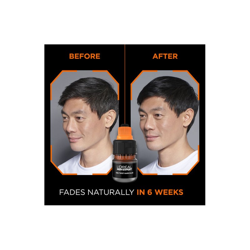 L'Oreal Men Expert Semi Permanent Hair Colour 02 Natural Black