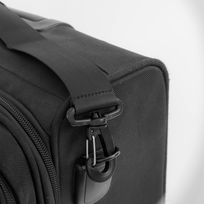 Universal Shoulder Strap, Adjustable Length, Shoulder Pads, Ladder Buckle, Bag