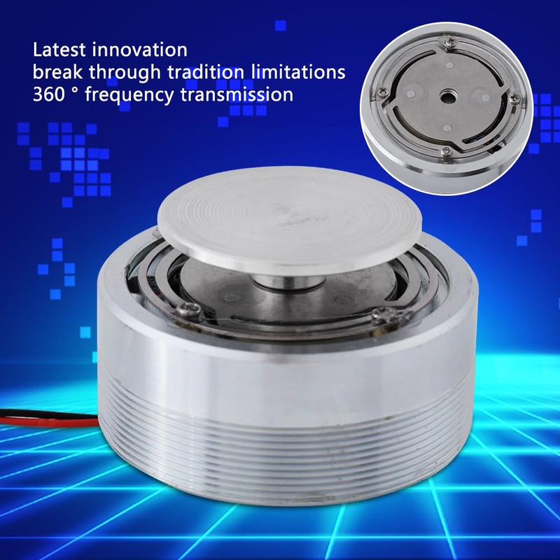 SEAFRONT Oscillating Speaker, 50MM 2 Inch Vibration Strong Bass Speaker
