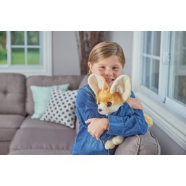 Wild Republic Fennec Fox Plush, Stuffed Animal, Plush Toy, Gifts for Kids, Cuddlekins, 12 Inches