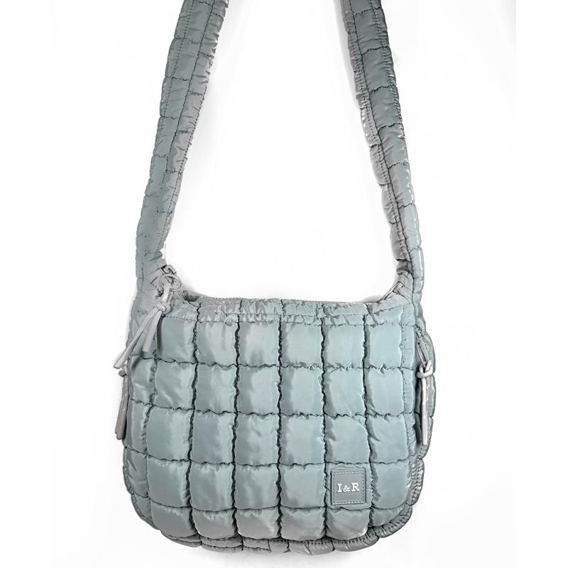 Classic Puff Iris Bag (#24230) Beautiful and Spacious:_Olive