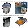 MyBand Insulated Pouch Backpackers Food Cozy - Durable Ripstop Pouch
