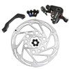 TRP SPYRE-C Road Alloy Mechancial Disc Brake Set 160mm Rotor,