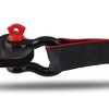 Qjaiune 4 Pack 5/8 Inch D Ring Shackles, 19.5 Ton