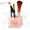 Operitacx Makeup Brush Organizer Makeup Tool Holder Acrylic Pen Holder