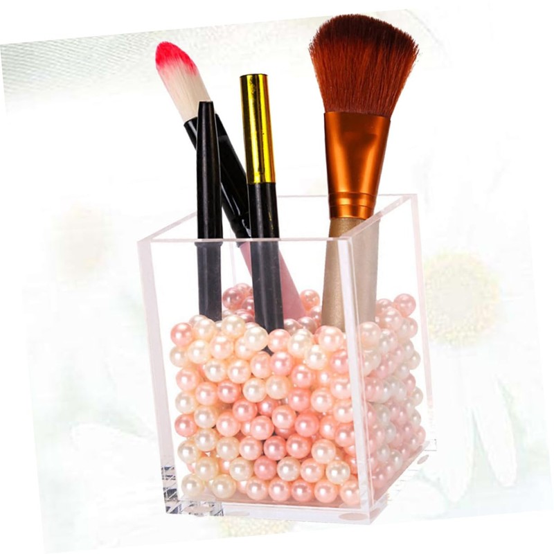 Operitacx Makeup Brush Organizer Makeup Tool Holder Acrylic Pen Holder