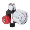 Spray Gun Air Pressure Regulator Aluminum Alloy High Accuracy Adjustment