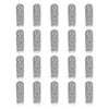 Pack of 20 cut-resistant, finger protection for injury, finger cots,