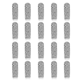 Pack of 20 cut-resistant, finger protection for injury, finger cots, finger cots, thumb protection, anti-wear finger cots, cutting anti-static, fingertip protection for work, kitchen, garden,