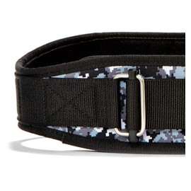 Schiek Sports Model 2004 Nylon 4 3/4" Weight Lifting Belt - Large - Digi Camo