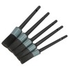 10pcs Car Detailing Brush Kit Wash Mitt Wire Brushes Flexible