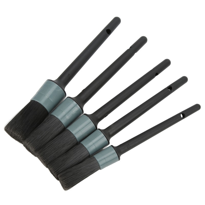 10pcs Car Detailing Brush Kit Wash Mitt Wire Brushes Flexible