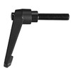 TA-VIGOR 2Pcs Adjustable Clamping Lever Handles, M12 x 50mm Locking