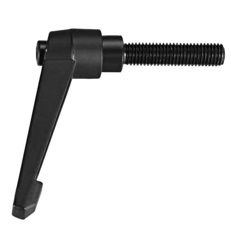 TA-VIGOR 2Pcs Adjustable Clamping Lever Handles, M12 x 50mm Locking
