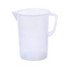 Othmro 5000ml Plastic Measuring Cup, 1pc Large 5L Measuring Jug
