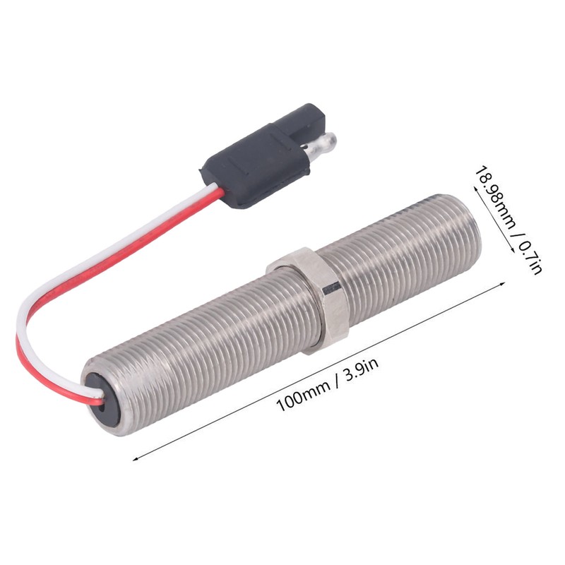 Magnetic Rotate Speed Sensor Rotation Speed RPM Transducer Probe for