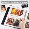 Photo Album Self Adhesive Pages Scrapbook Magnetic Photo Albums with