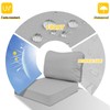 AAAAAcessories Outdoor Deep Seat Cushions for Patio Furniture, Waterproof Replacement