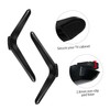 LIFKOME 2pcs TV Mount Stand, Universal TV Brackets TV Base