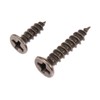 2 Pcs Hinges Retro Butt Hinges Antique Hinges Bronze with