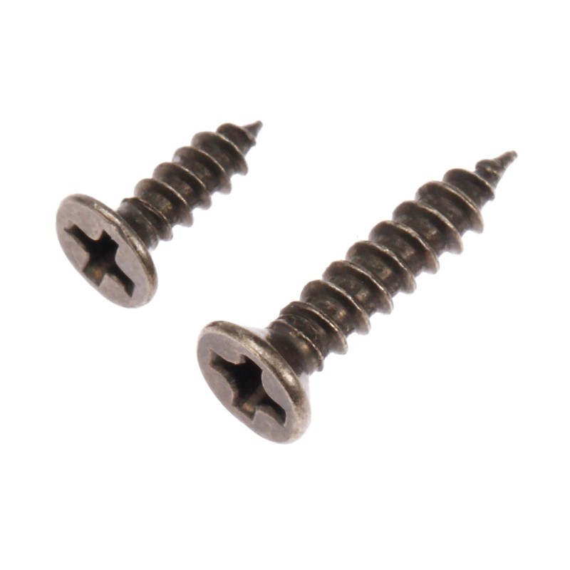 2 Pcs Hinges Retro Butt Hinges Antique Hinges Bronze with