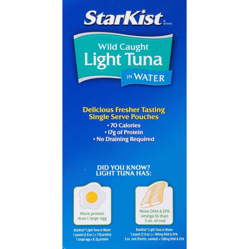 StarKist Chunk Light Tuna in Water (2.6 oz., 10 pk.)